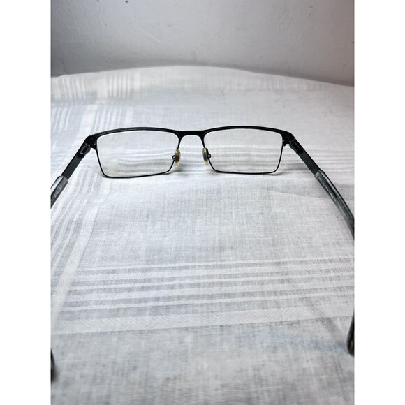 Helium 4276 Black Rectangle Eyeglasses Frames Only 56-17-145 Smblk Rectangular - Picture 6 of 7
